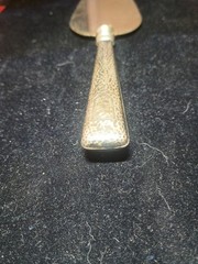 Sterling Handle Stainless Steel Serving Pie Cake Knife 9-1/2″