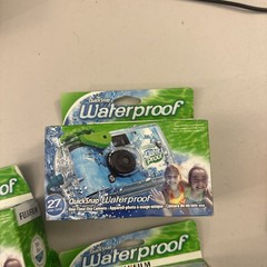 4x Underwater Camera Waterproof Fuji Quicksnap 27 Exposure Fujifilm Expired2025