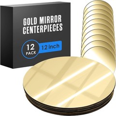 Gold Mirror Centerpieces For Tables Round Mirrors For Centerpieces Mirrored