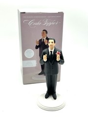 East Indian Groom Wedding Cake Topper Man Weddingstar True Romance Porcelain