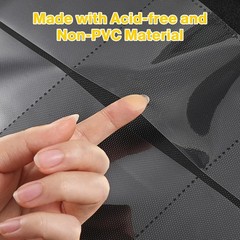 Toploader Binder, Holds 360 Toploaders, 100 Toploaders INCLUDED, 9-Pocket PU …