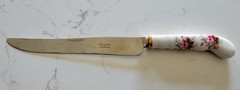 Vintage Royal Albert Old Country Roses Knife Made In England Bone China