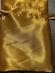 10-PACK SATIN BAGS 4″ x 4″ party favor wedding gift jewelry drawstring pouch
