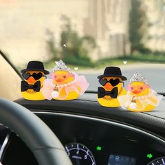 Pair Set of 2 Bride and Groom Rubber Ducks for Wedding Favors, Party Favors, Cer