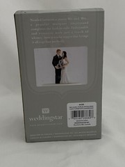 Weddingstar Cake Topper Bridal Couple Wedding Porcelain Figurine Holding & Sign