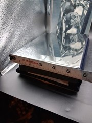Ori. B. Royal Limited Silver Wedding Metal/ Pewter Album Holds 80 Photos.