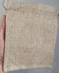 Burlap Drawstring Gift Bags w/Tags/Labels & Ties. 19. Wedding Favors Thanks