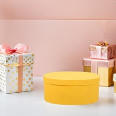 Paper Packaging Box Packing Boxes for Treat Chocolates Container