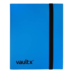 Vault X 4 Pocket Standard Strap Binder, Holds 160 Trading Cards in 20 Side-Lo…