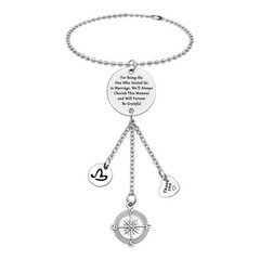 Wedding Officiant Gifts Hanging Ornament Car Rear View Mirror Hanging for Wed…