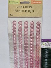 Crafting Supplies Ribbon Floral Wire Wedding Cake Bubbles Pins Embellishments