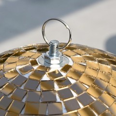 Yescom 24″ Large Disco Ball Mirror Big Hanging Glass for Party Events Wedding