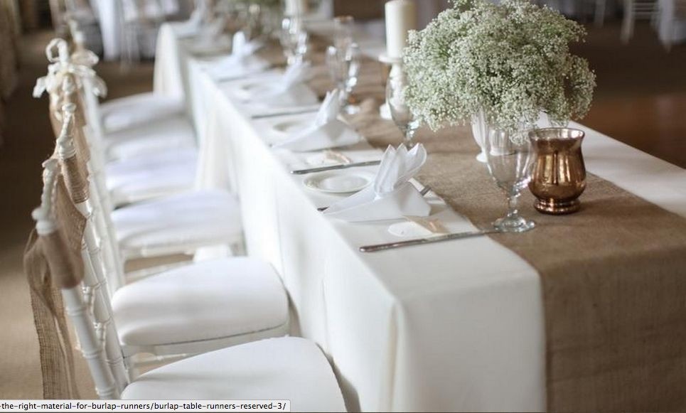 20 pack Burlap Table Runner 14″ x 72″ 100% JUTE BURLAP TABLE DECOR WEDDING SHOW