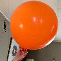 Wiletasz 9pcs Big 36 inch Balloons, Giant Latex Extra 36 inches, Colorful