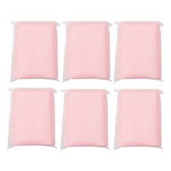 6PCS 5x15FT Ceiling Drapes Ceiling Draping Backdrop Curtains for Party Wedding