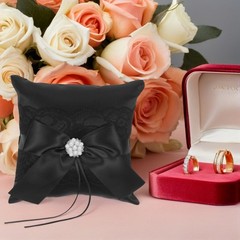 Wedding Kneeling Pillow Ceremony Accessory Engagement Ring Church Decor