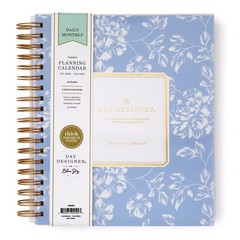 Blue Sky Day Designer 2026-2027 Daily and Monthly Academic Year Planner Calen…