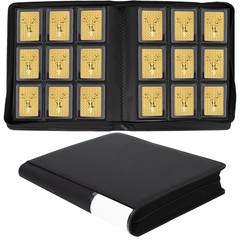 Toploader Binder, Holds 360 Toploaders, Top Loader Binder with 9 Pockets for …