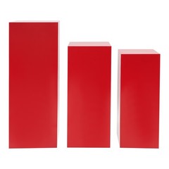 3PCS Iron Display Pedestal Stand, Display Pillars for Birthday Party Wedding NEW