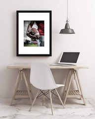 12×16 Picture Frames – Black Picture Frames to Display Photo 8×10 with Mat or…