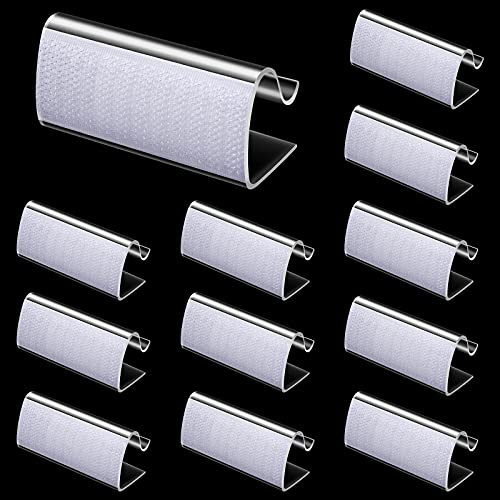 12 Pieces Table Skirting Clips Table Skirt Clips Table Cover Tablecloth Clips