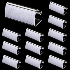 12 Pieces Table Skirting Clips Table Skirt Clips Table Cover Tablecloth Clips
