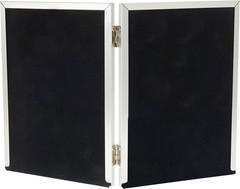 25Th Silver Wedding Anniversary Double Photo Frame – ‘Our Wedding Day’ & ‘Our 25