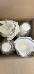 Cambro 5 oz Clear Swirl Bowl, Case of 24