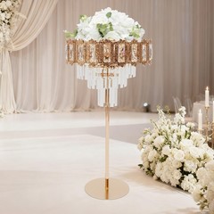 Wedding Flower Stand Centerpiece Decoration Floor/Tabletop Flowers Stand Holder