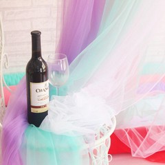 25/100Yards 6″ Wide Tutu Tulle Rolls Wedding Party Decor Roll Spool Net DIY