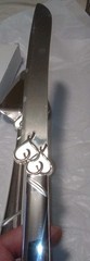 Lenox True Love 2-Piece Dessert Set Silver Plated Wedding Cake Serving With box