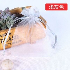 200/500PCS Organza Gift Bag Drawstring Candy Jewelry Pouches Wedding Party Favor