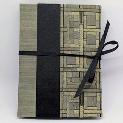 Molly West Handbound Photo Album Wedding Abstract Design