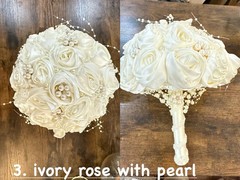 Communion Bouquet, prom bouquet, bridal bouquet, artificial flowers