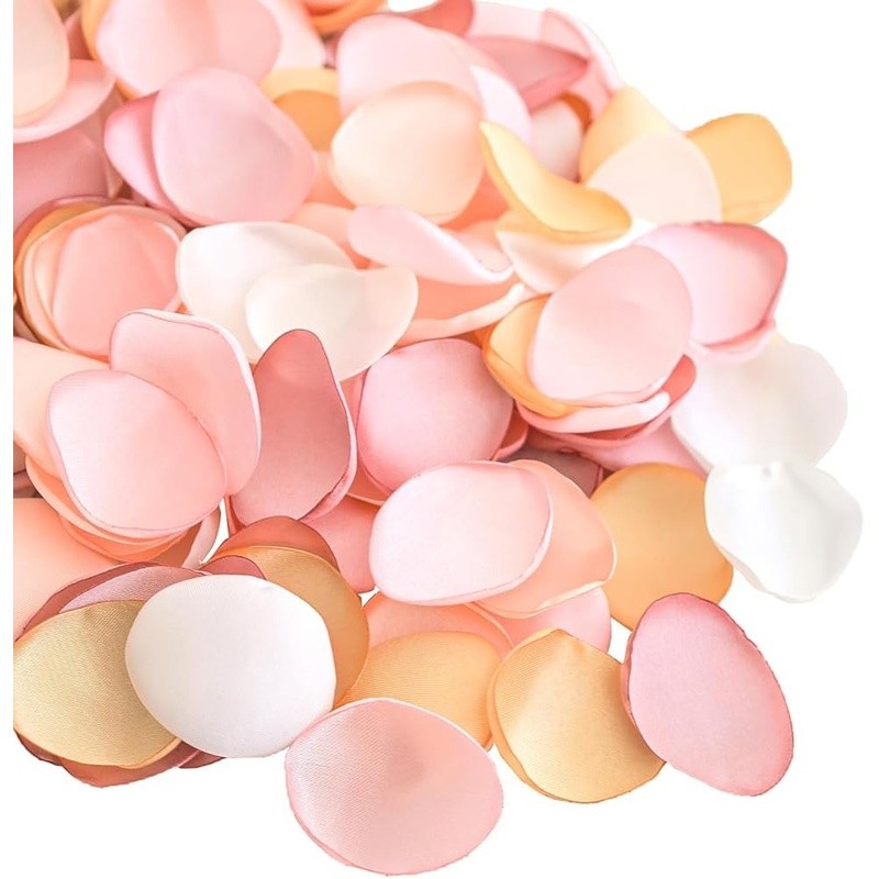 Wedding Rose Petals 300PCS Faux Silk Flower Decor Aisle Table Scatter Favor New