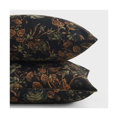 StangH Soft Floral Velvet Throw Pillow Covers for Living Room, 18×18 Vintage …