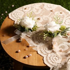 Men’s Boutonniere for Wedding