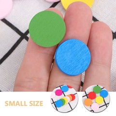 Counting Chips Assorted Color Children Classroom Use 150Pcs 0.79X0.79X0.08In