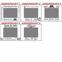 Personalized Leather Picture Frame 4×6 5×7 8×10 Engagement Photos Wedding Couple