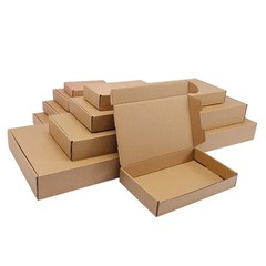 10/30 PCS Extra hard white/brown multi size brown carton packaging wedding party