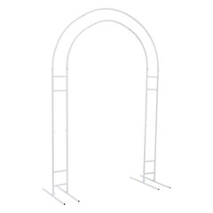 7.2ft Arch Wedding Stand Party Balloon Shelf Outdoor For Backdrop Rack Stand