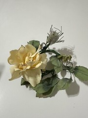 Floral Craft Supplies for decor wedding quiaceñera or parties new set of 12