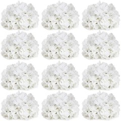 Hydrangea Flower Balls for Centerpieces – 12 PCS Artificial Floral Arrangemen…