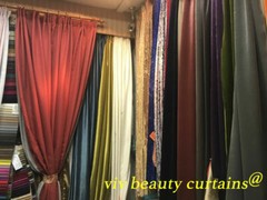 Black Heavy Style Velvet Curtain 10ft H Drape Stage/Theater/Home Noise Thermal