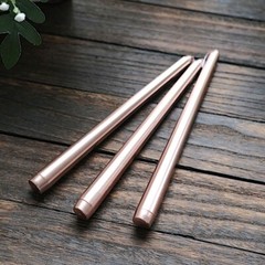 10″ tall Rose Gold Premium Candles Wedding Centerpiece Decorations WHOLESALE