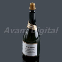 2/10pcs Champagne Bottles Bubbles Wedding Party Favors Romantic Decoration A6D9
