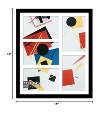 4×6 Picture Frame Collage, Display 5 4×6 Picture Collage or 11×13 Photo Only …