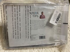 David Tutera Burlap and Lace Guest Book New with Box