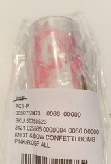 Anthropologie Confetti Bomb 3-pack (Rose/ Pink) **Bulk Discounts**