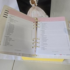 DELUXY The Ultimate Wedding Planner Book & Organizer For The Bride Gift Bridal